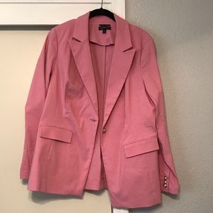 Suit Blazer with Ankle Pants.